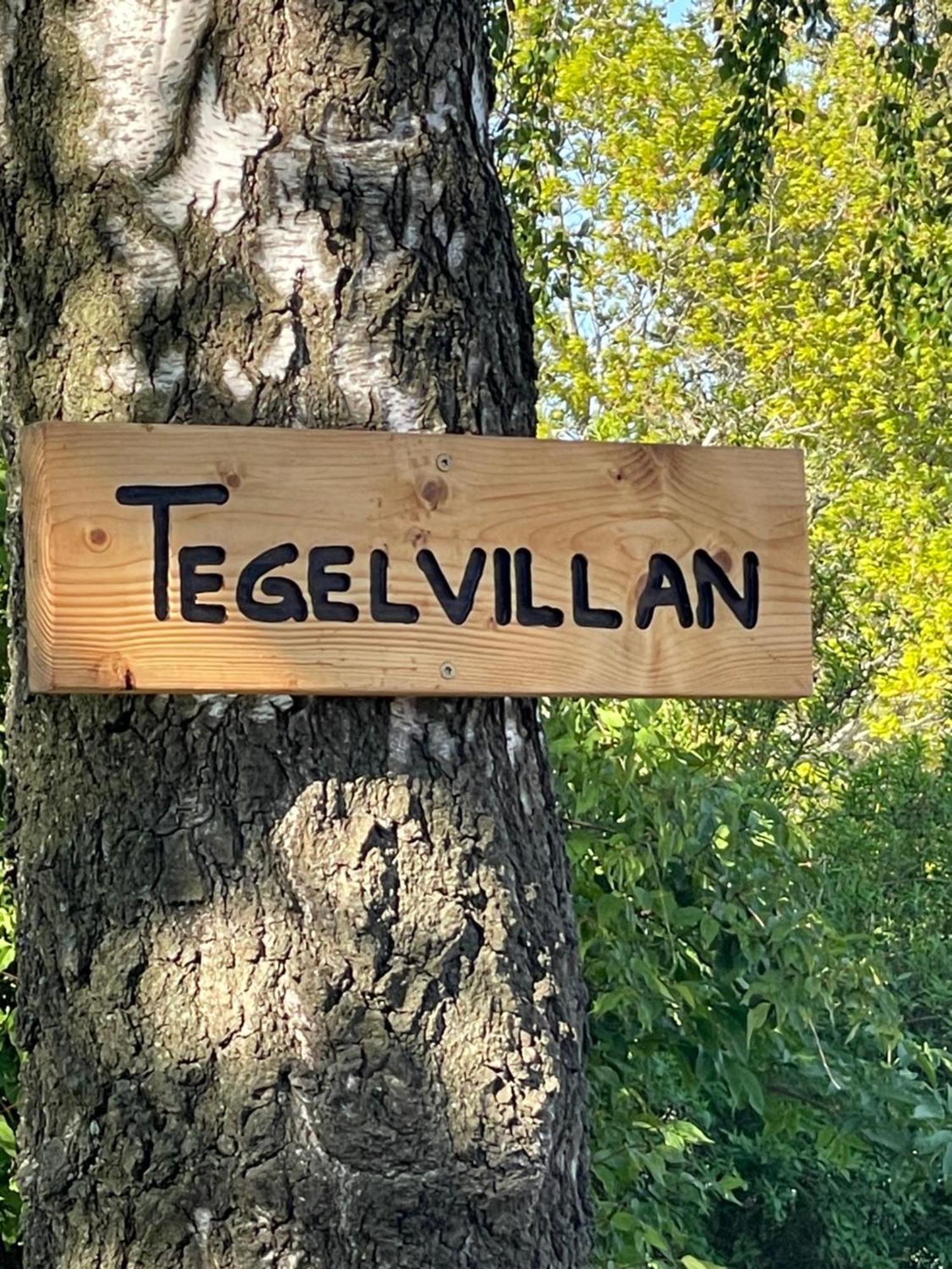Tegelvillan Pa Golfbanan Oxie Buitenkant foto